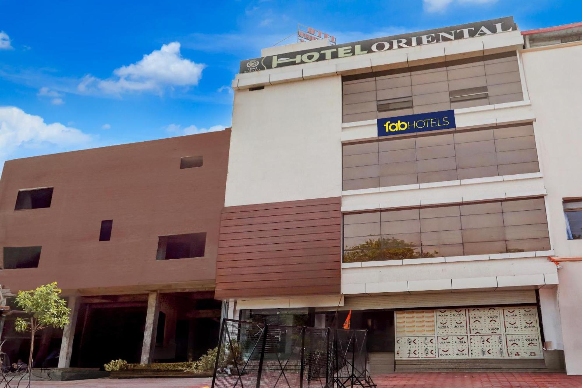 Fabhotel Oriental Bhopal Zewnętrze zdjęcie
